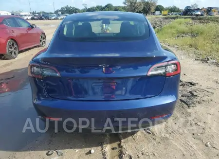 TESLA MODEL 3 2021 vin 5YJ3E1EA2MF923335 from auto auction Copart