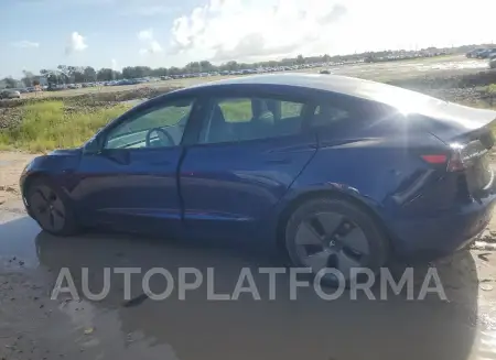 TESLA MODEL 3 2021 vin 5YJ3E1EA2MF923335 from auto auction Copart