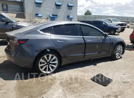 TESLA MODEL 3 2018 vin 5YJ3E1EA3JF042932 from auto auction Copart