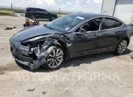 Tesla Model 3 2018 2018 vin 5YJ3E1EA3JF042932 from auto auction Copart