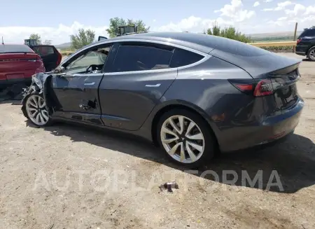 TESLA MODEL 3 2018 vin 5YJ3E1EA3JF042932 from auto auction Copart