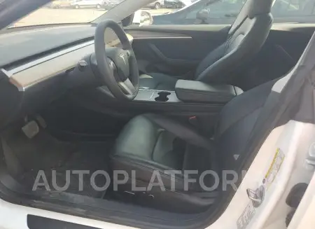 TESLA MODEL 3 2023 vin 5YJ3E1EA3PF400135 from auto auction Copart