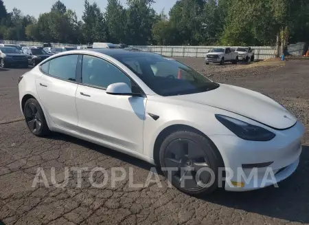 TESLA MODEL 3 2023 vin 5YJ3E1EA3PF400135 from auto auction Copart