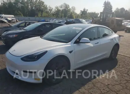 Tesla Model 3 2023 2023 vin 5YJ3E1EA3PF400135 from auto auction Copart