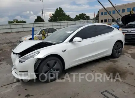 Tesla Model 3 2019 2019 vin 5YJ3E1EA6KF401563 from auto auction Copart