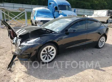 Tesla Model 3 2022 2022 vin 5YJ3E1EA6NF191356 from auto auction Copart