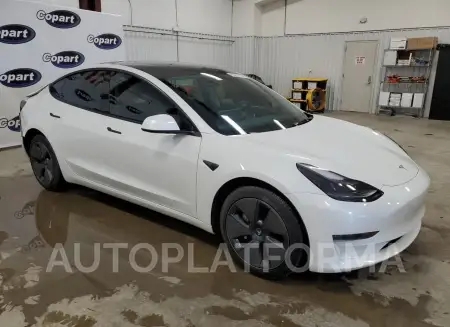 TESLA MODEL 3 2023 vin 5YJ3E1EA7PF582454 from auto auction Copart