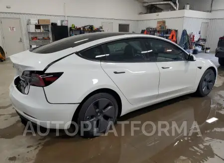 TESLA MODEL 3 2023 vin 5YJ3E1EA7PF582454 from auto auction Copart