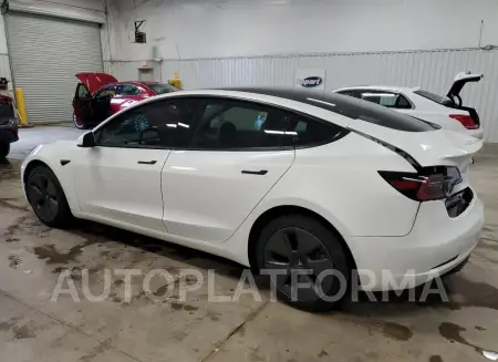 TESLA MODEL 3 2023 vin 5YJ3E1EA7PF582454 from auto auction Copart