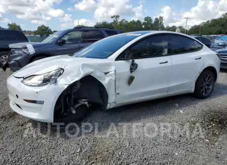 Tesla Model 3 2021 2021 vin 5YJ3E1EA9MF852019 from auto auction Copart