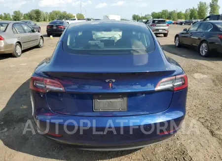 TESLA MODEL 3 2022 vin 5YJ3E1EA9NF196230 from auto auction Copart