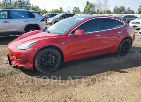 Tesla Model 3 2018 2018 vin 5YJ3E1EAXJF030034 from auto auction Copart