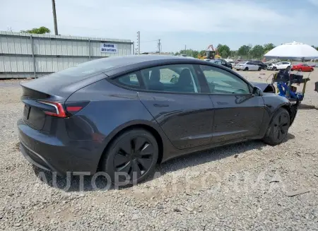 TESLA MODEL 3 2024 vin 5YJ3E1EAXRF766970 from auto auction Copart