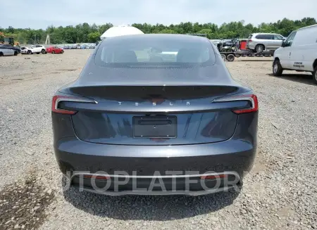 TESLA MODEL 3 2024 vin 5YJ3E1EAXRF766970 from auto auction Copart