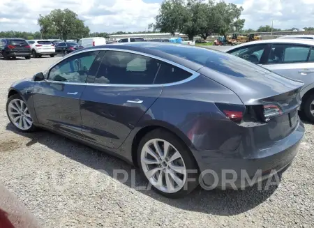 TESLA MODEL 3 2019 vin 5YJ3E1EB1KF194654 from auto auction Copart