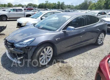 Tesla Model 3 2019 2019 vin 5YJ3E1EB1KF194654 from auto auction Copart