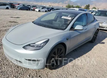 Tesla Model 3 2019 2019 vin 5YJ3E1EB1KF441607 from auto auction Copart