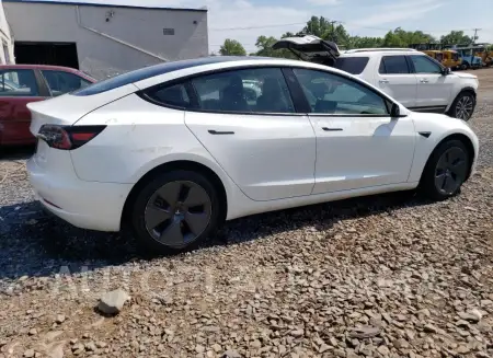 TESLA MODEL 3 2022 vin 5YJ3E1EB6NF324691 from auto auction Copart