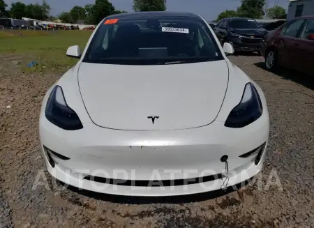 TESLA MODEL 3 2022 vin 5YJ3E1EB6NF324691 from auto auction Copart