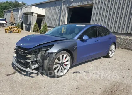 Tesla Model 3 2019 2019 vin 5YJ3E1EB7KF393451 from auto auction Copart