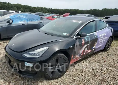 Tesla Model 3 2018 2018 vin 5YJ3E1EB9JF113625 from auto auction Copart