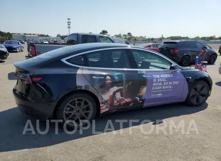 TESLA MODEL 3 2018 vin 5YJ3E1EB9JF113625 from auto auction Copart