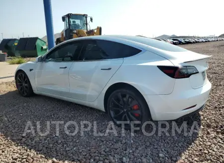 TESLA MODEL 3 2020 vin 5YJ3E1EC1LF715043 from auto auction Copart