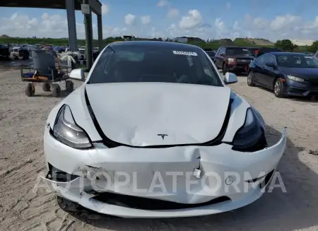 TESLA MODEL 3 2023 vin 5YJ3E1EC6PF382408 from auto auction Copart