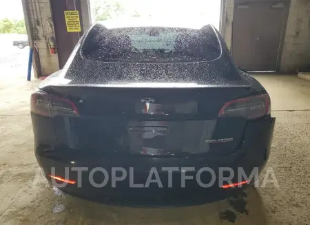 TESLA MODEL 3 2023 vin 5YJ3E1EC6PF426679 from auto auction Copart