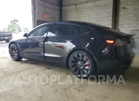 TESLA MODEL 3 2023 vin 5YJ3E1EC6PF426679 from auto auction Copart