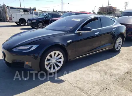 Tesla Model S 2016 2016 vin 5YJSA1E21GF136932 from auto auction Copart