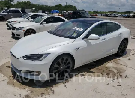 Tesla Model S 2018 2018 vin 5YJSA1E27JF259139 from auto auction Copart