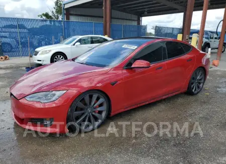 Tesla Model S 2018 2018 vin 5YJSA1E48JF263203 from auto auction Copart