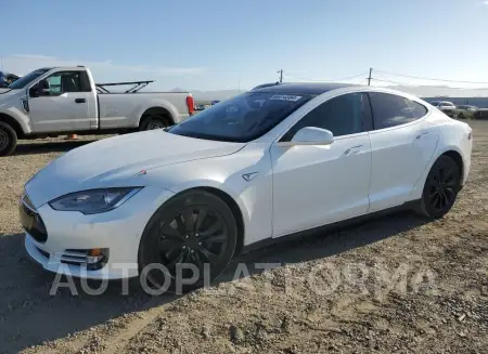 Tesla Model S 2015 2015 vin 5YJSA1H2XFFP75644 from auto auction Copart