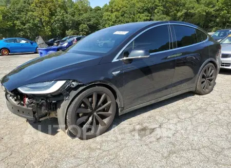 Tesla Model X 2016 2016 vin 5YJXCBE28GF018995 from auto auction Copart