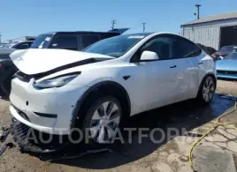 Tesla Model Y 2021 2021 vin 5YJYGDEE0MF176340 from auto auction Copart