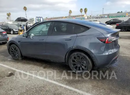 TESLA MODEL Y 2023 vin 7SAYGDEE6PA030576 from auto auction Copart