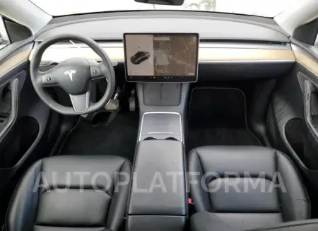 TESLA MODEL Y 2023 vin 7SAYGDEE6PA030576 from auto auction Copart