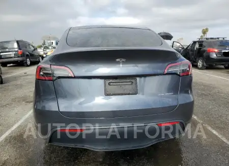 TESLA MODEL Y 2023 vin 7SAYGDEE6PA030576 from auto auction Copart