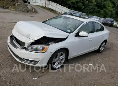 Volvo S60 2015 2015 vin YV126MFC6F1301501 from auto auction Copart