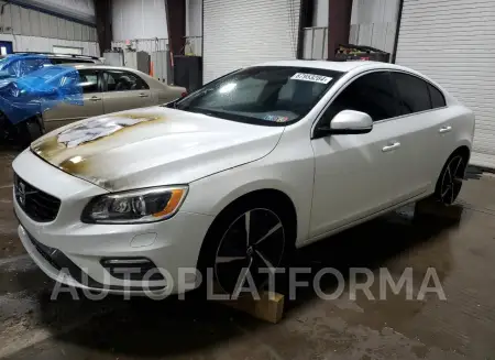 Volvo S60 2016 2016 vin YV149MTS2G2405782 from auto auction Copart