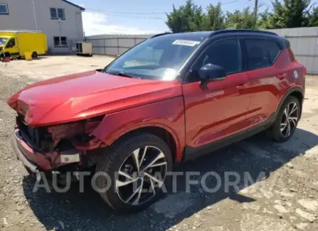 Volvo XC40 T5 2021 2021 vin YV4162UMXM2570168 from auto auction Copart