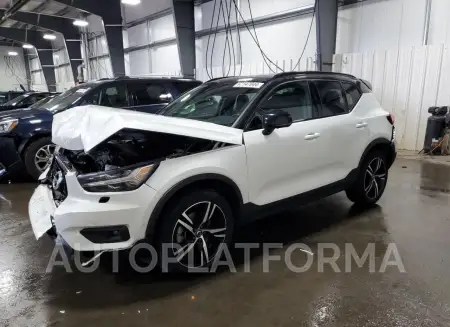 Volvo XC40 T5 2019 2019 vin YV4162XZ8K2009102 from auto auction Copart