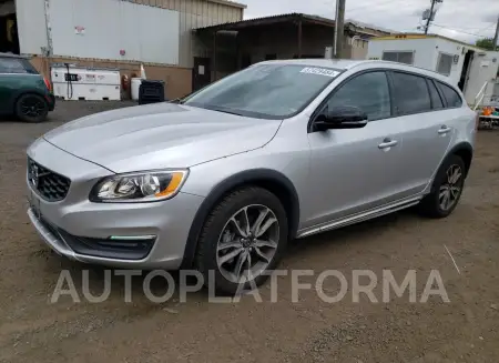 Volvo V60 2015 2015 vin YV4612HK8F1000479 from auto auction Copart