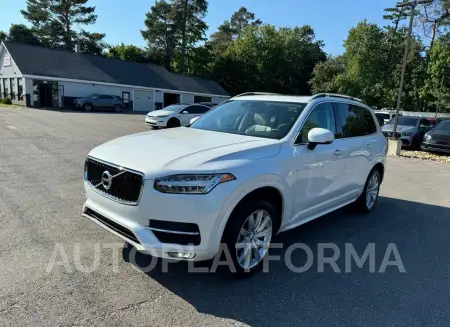 VOLVO XC90 T6 MO 2019 vin YV4A22PKXK1494685 from auto auction Copart