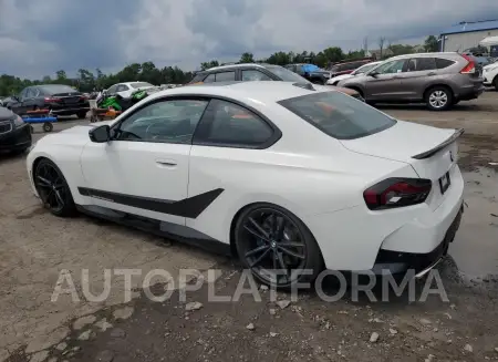 BMW M240I 2023 vin 3MW43CM01P8D10515 from auto auction Copart