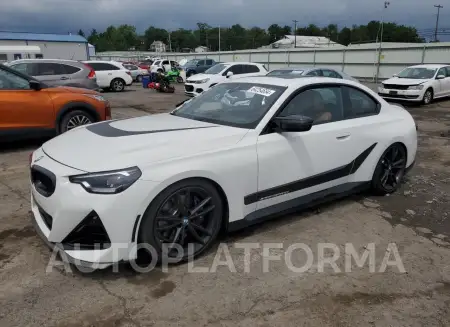 BMW M240I 2023 vin 3MW43CM01P8D10515 from auto auction Copart