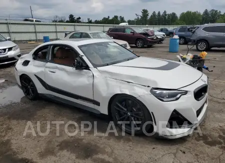 BMW M240I 2023 vin 3MW43CM01P8D10515 from auto auction Copart