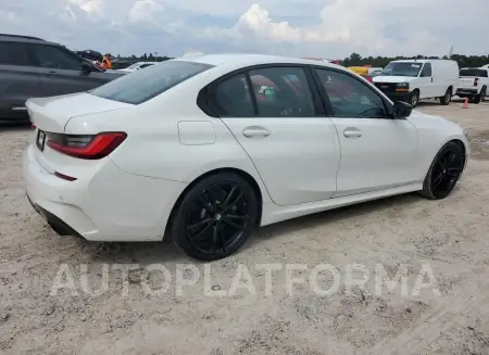 BMW 330I 2021 vin 3MW5R1J04M8B96520 from auto auction Copart