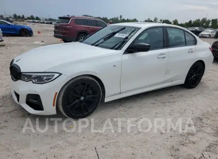 BMW 330I 2021 vin 3MW5R1J04M8B96520 from auto auction Copart